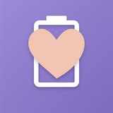 IntroVertigo app icon — a battery in the shape of a heart